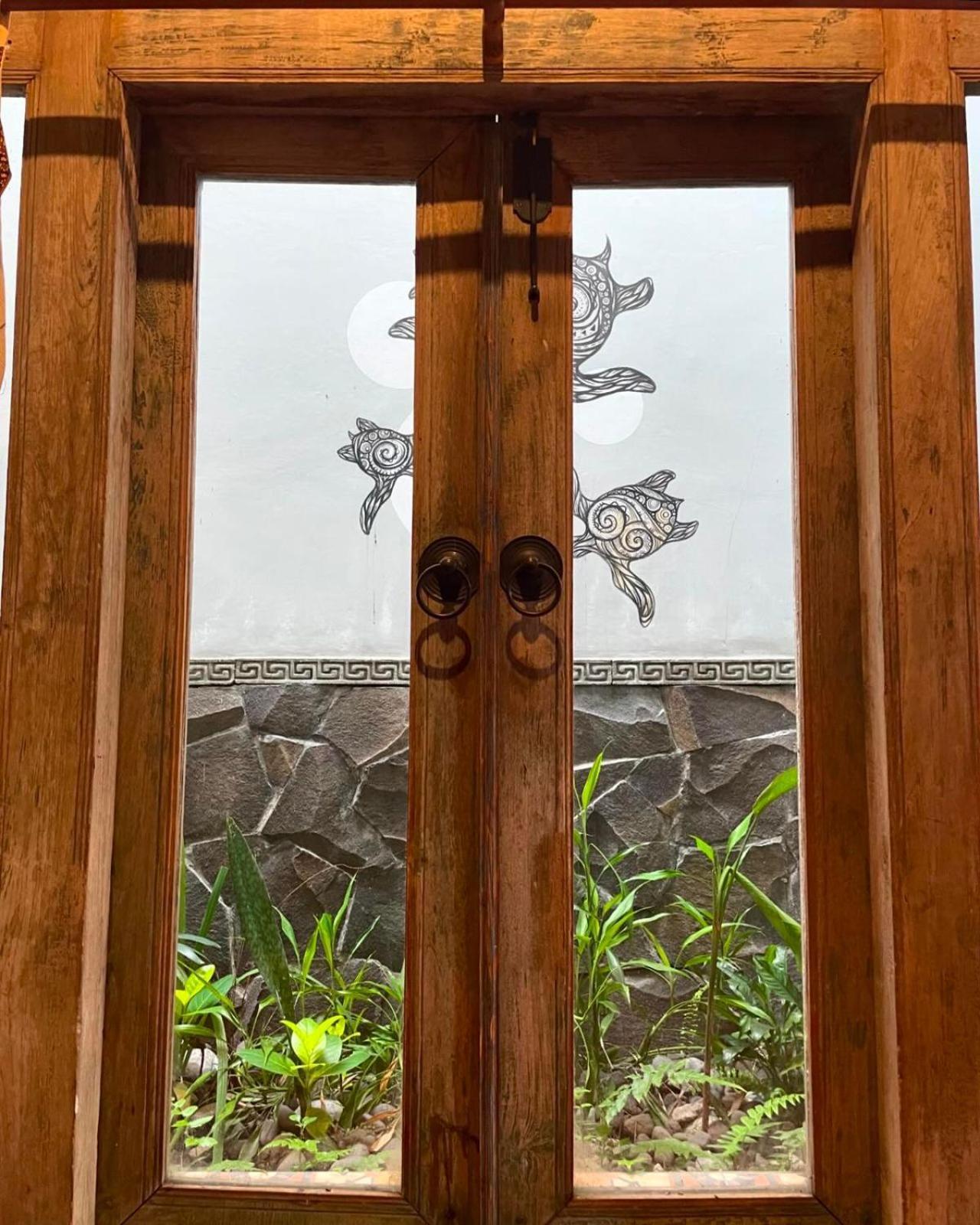 Bedhot Homestay Yogyakarta Exterior photo